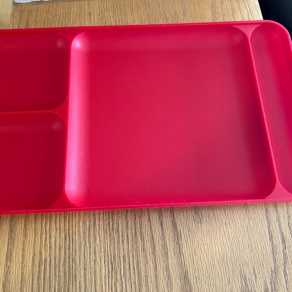 Vintage Tupperware Tray - Picture 1 of 5